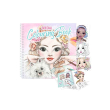 TOPModel libro especial para colorear