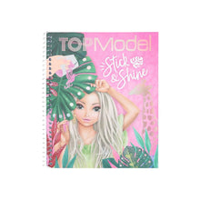TOPModel libro para colorear Stick & Shine
