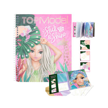 TOPModel libro para colorear Stick & Shine
