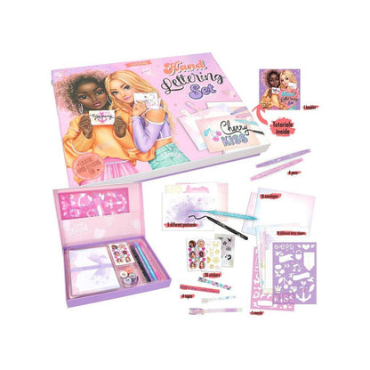 TOPModel Set de Cartas y Lettering Box