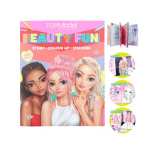 TOPModel libro para colorear BEAUTY FUN