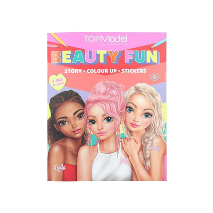 TOPModel libro para colorear BEAUTY FUN