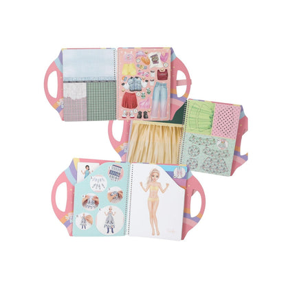 TopModel - Cuaderno Dress Me up College