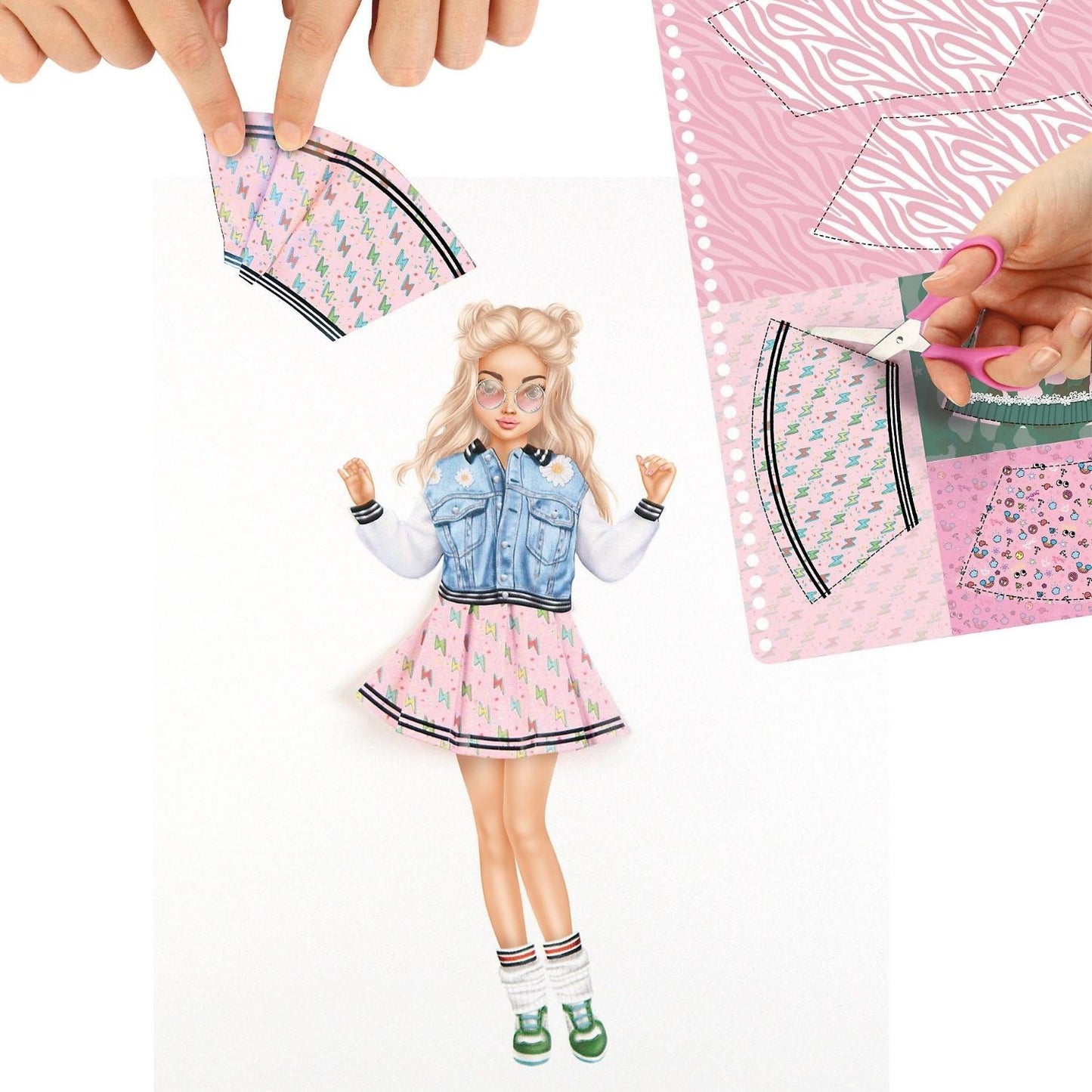 TopModel - Cuaderno Dress Me up College