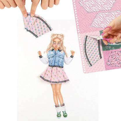 TopModel - Cuaderno Dress Me up College