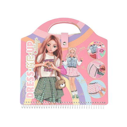 TopModel - Cuaderno Dress Me up College