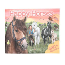TopModel - Diseña tus caballos 420 stickers
