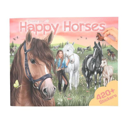 TopModel - Diseña tus caballos 420 stickers