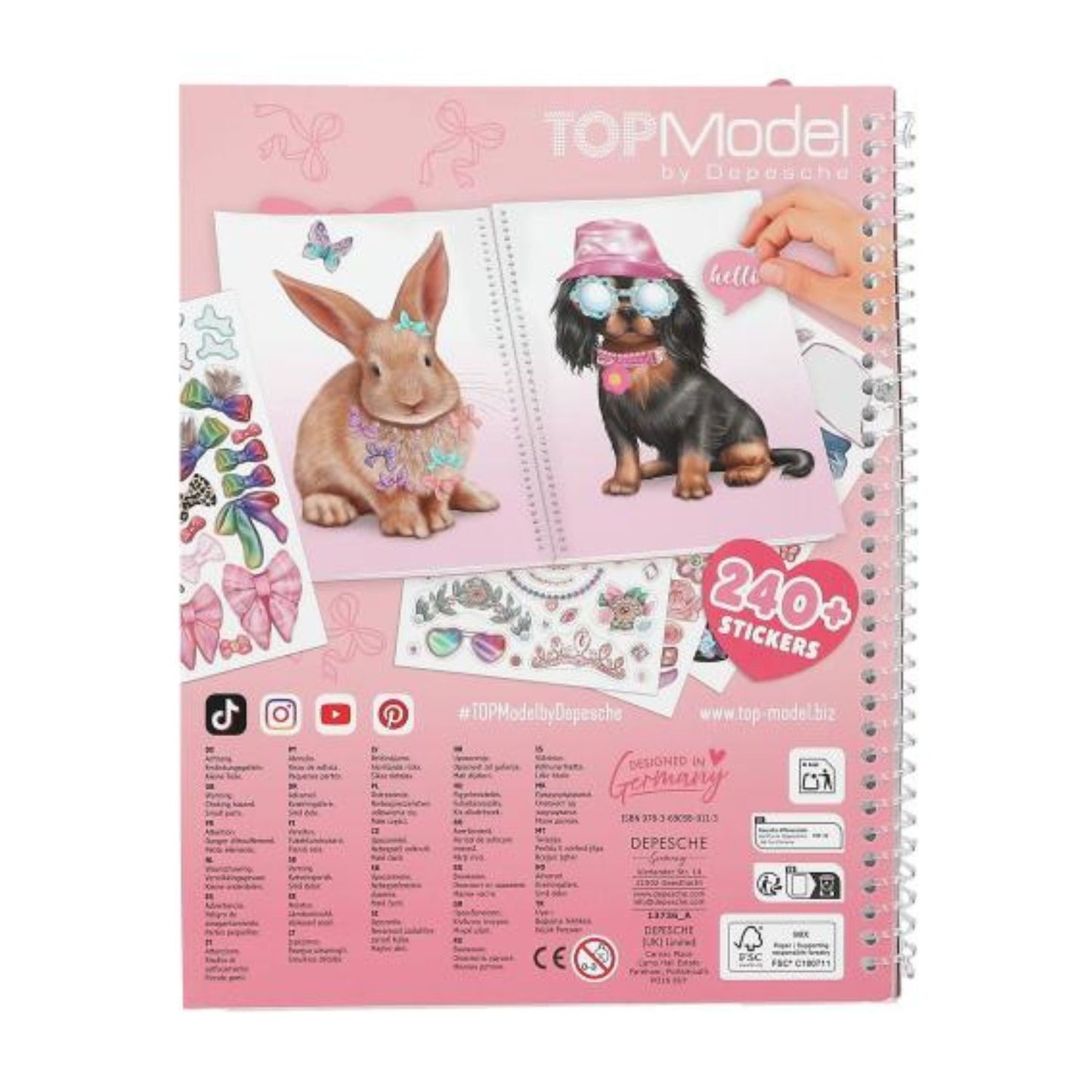 TopModel - Diseña Vestuario Para Tus Animalitos