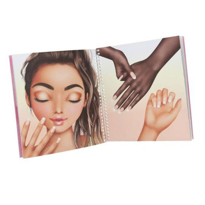 TopModel - Maquillaje y uñas Con Stickers