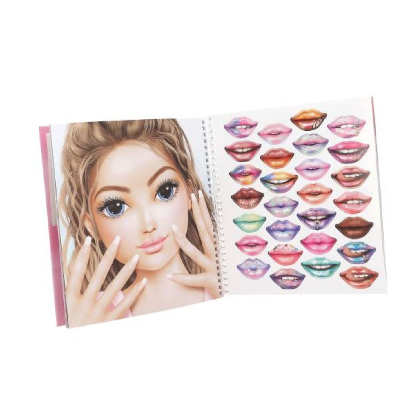 TopModel - Maquillaje y uñas Con Stickers