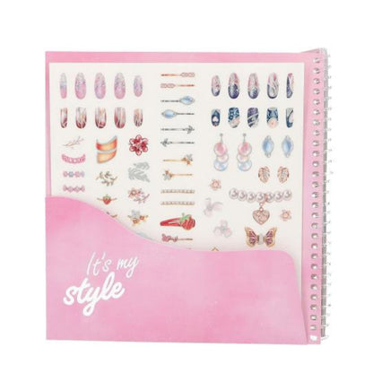 TopModel - Maquillaje y uñas Con Stickers