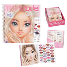 TopModel - Maquillaje y uñas Con Stickers