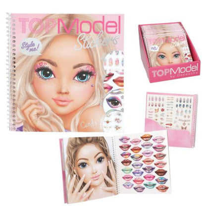 TopModel - Maquillaje y uñas Con Stickers