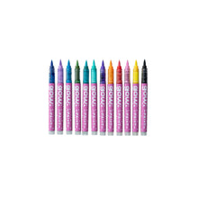 Marcadores Gow Paint - 12 Marcadores punta pincel acrílicos