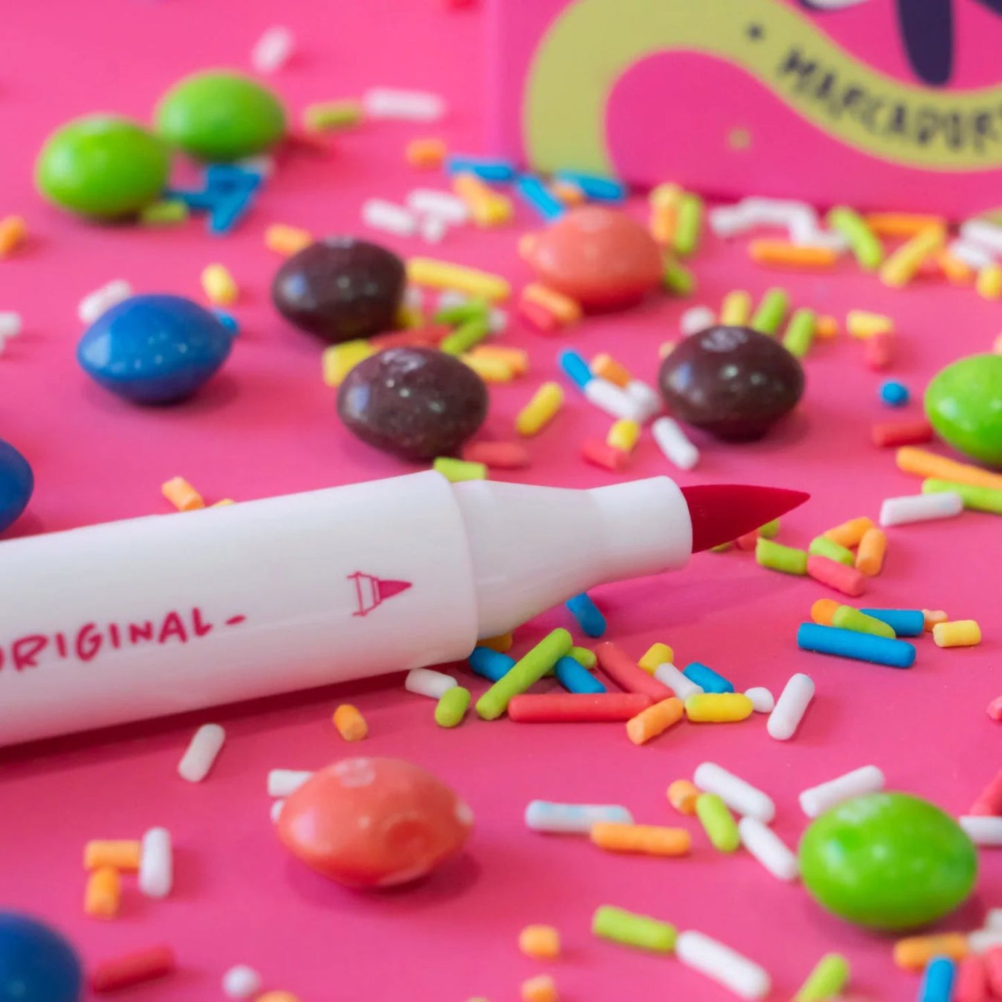 Marcadores Gow Original - 36 marcadores doble punta