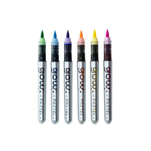 Marcadores Gow Pastel 6 unidades