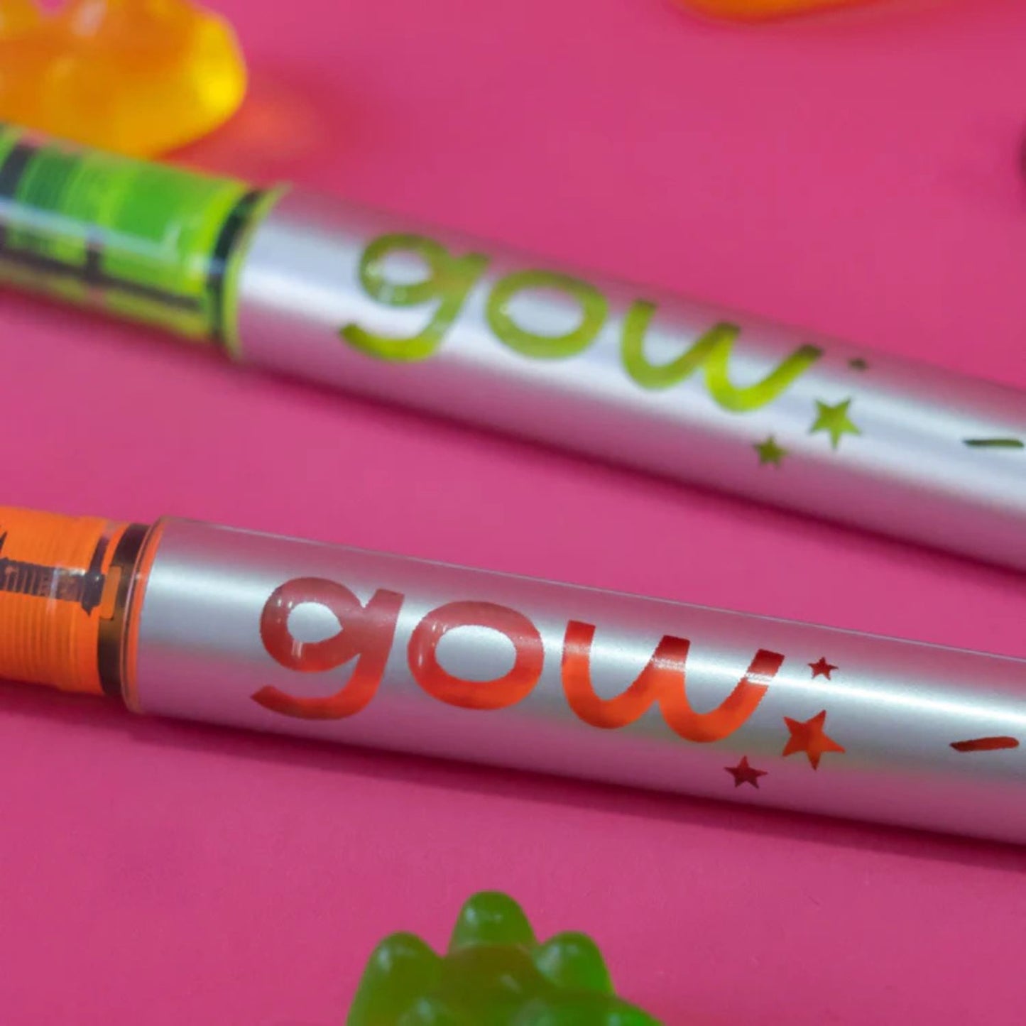 Marcadores Gow Neon 6 unidades