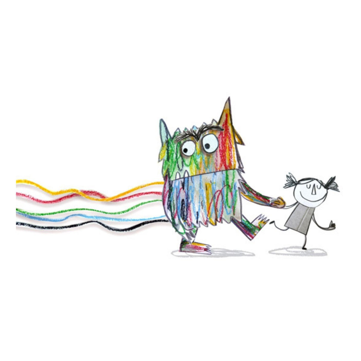 El monstruo de colores - Tapa dura