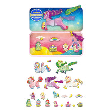 Caja Magnetica Viaje - Unicornio