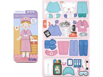 Caja Magnetica Viaje - Profesional de la Salud