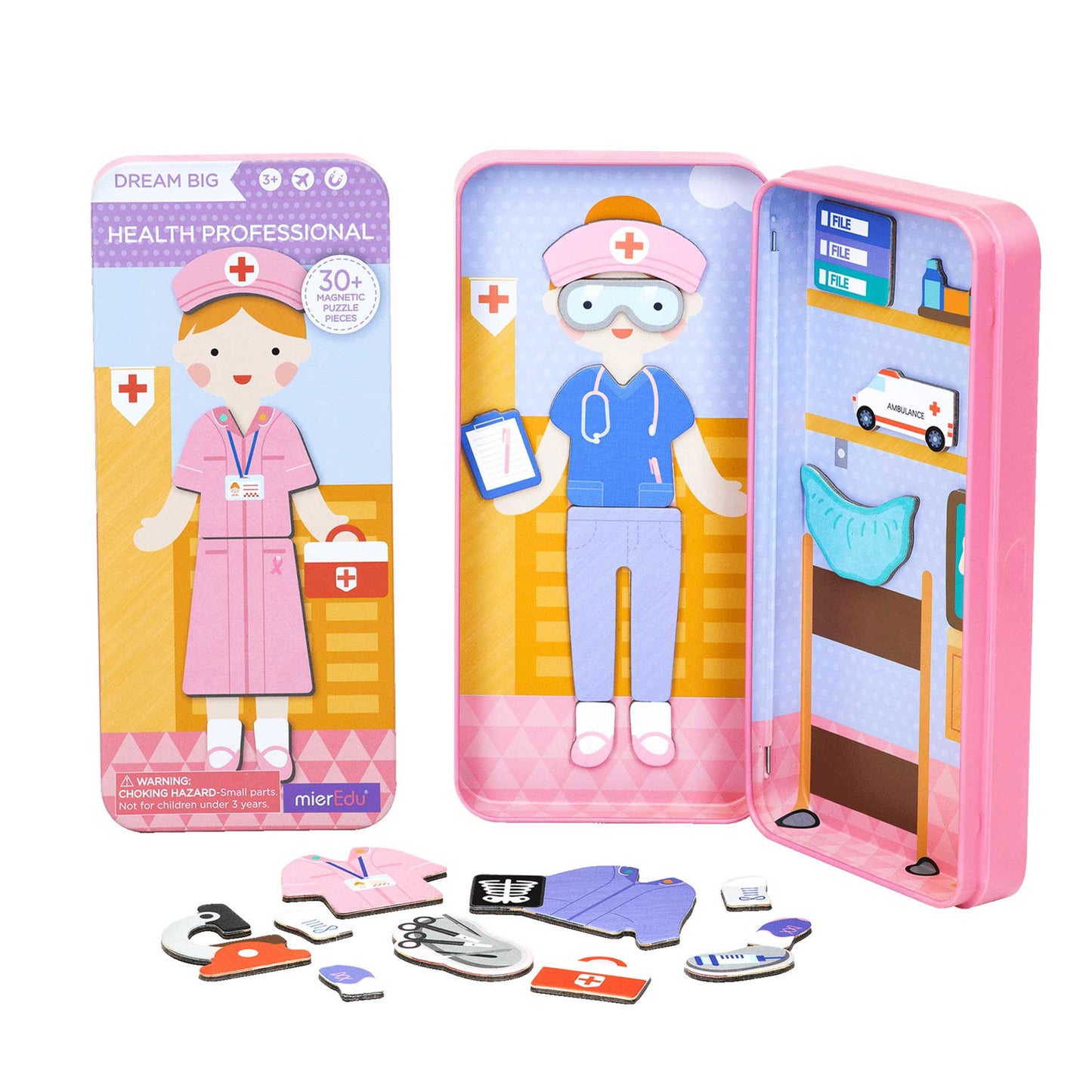 Caja Magnetica Viaje - Profesional de la Salud