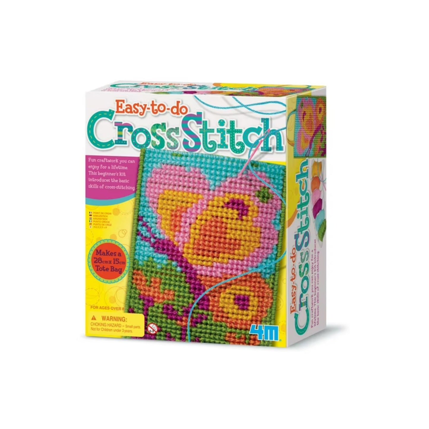 Kit Bordado Punto Cruz