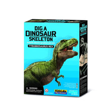Dinosaurio Rex Excava