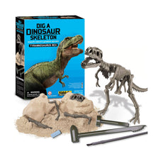 Dinosaurio Rex Excava