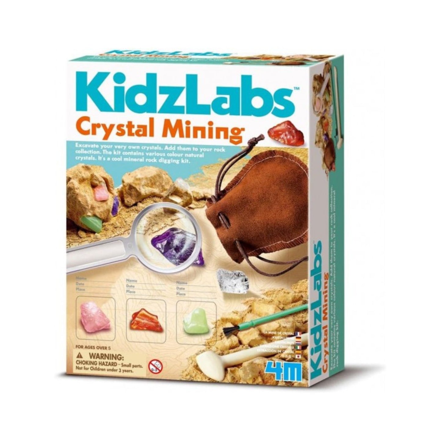 Ciencias Excava Cristales