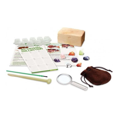 Ciencias Excava Cristales