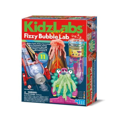 Kit Experimentos Burbujeantes