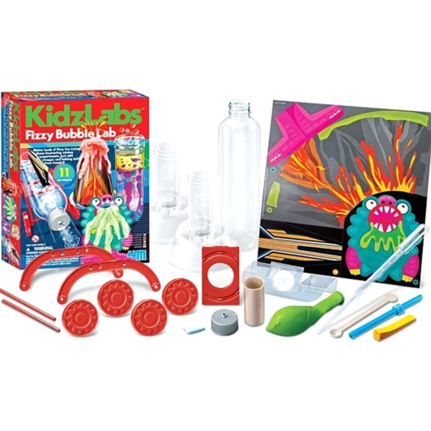 Kit Experimentos Burbujeantes