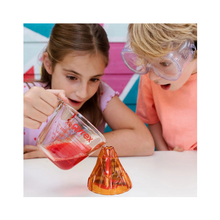 Experimento mini volcán