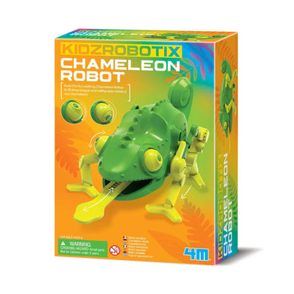 Kit para armar Robot Camaleón