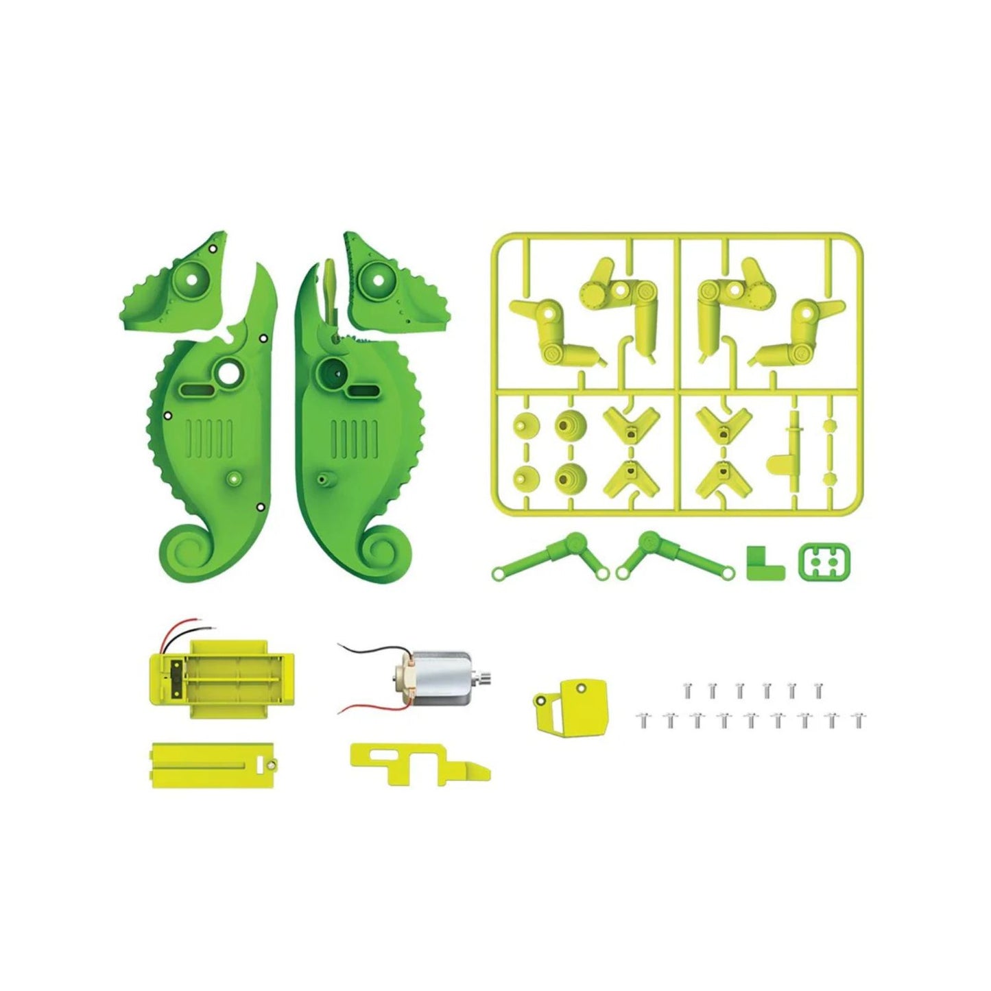 Kit para armar Robot Camaleón