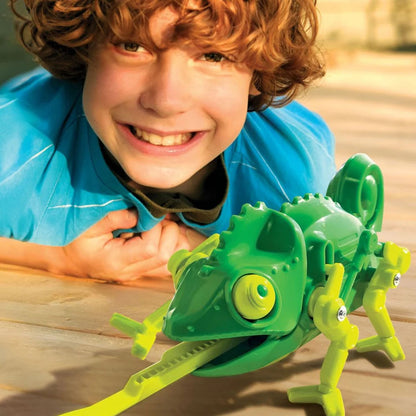 Kit para armar Robot Camaleón