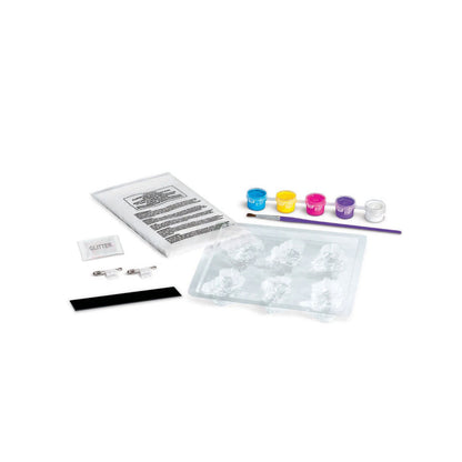 Moldea y pinta princesas