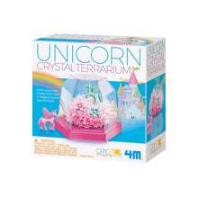 Experimento de Cristales Unicornio