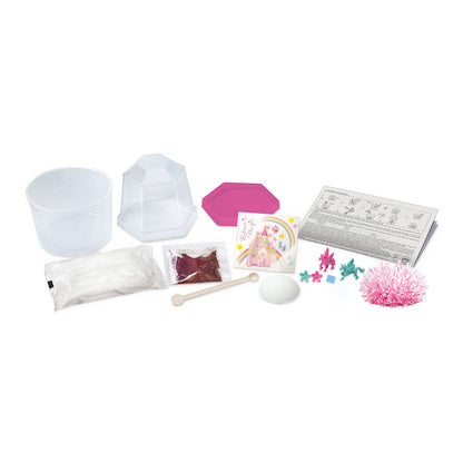 Experimento de Cristales Unicornio