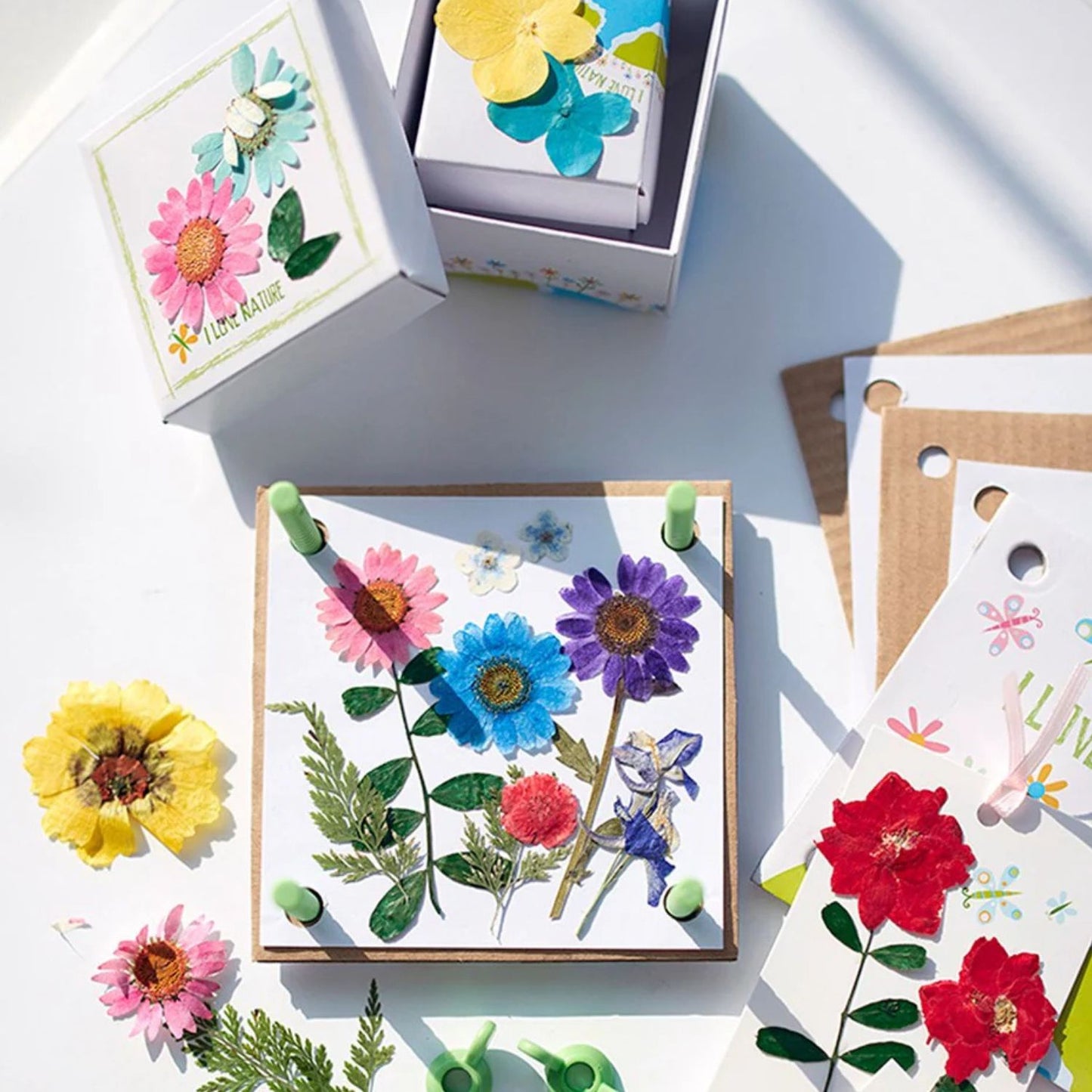 Kit Prensador De Flores