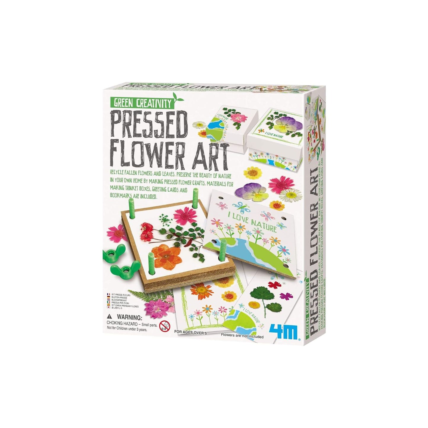 Kit Prensador De Flores