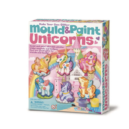 Moldea Pinta Unicornio