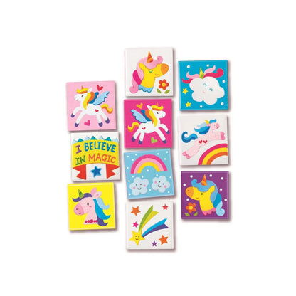 Pinta Magnetos Unicornio