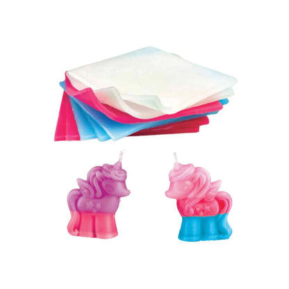 Kit Velas De Unicornio 3D