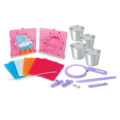 Kit Velas De Unicornio 3D