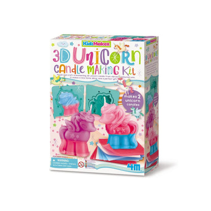 Kit Velas De Unicornio 3D
