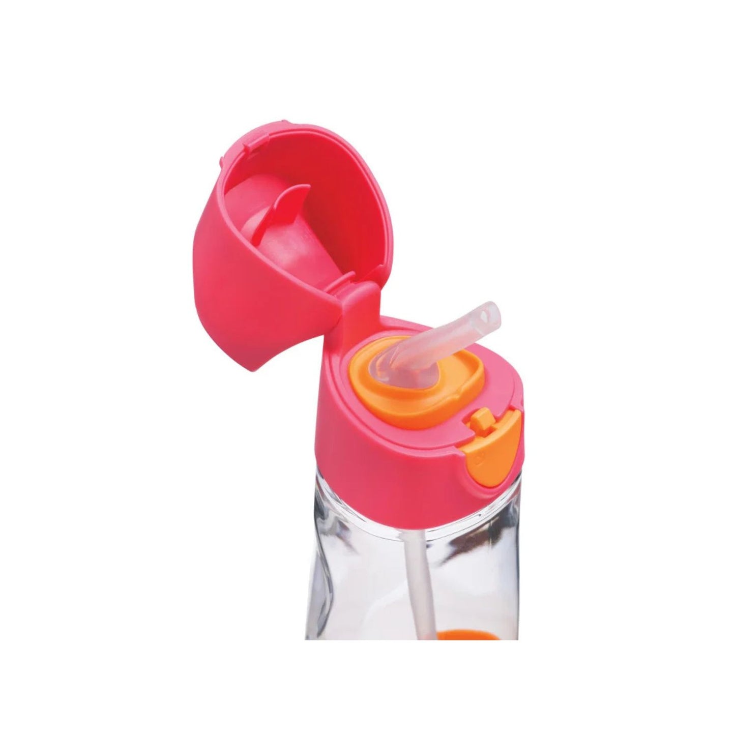 Botella Tritan™ strawberry shake