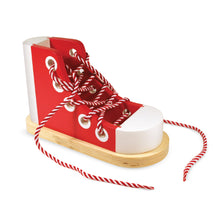 Zapato de madera
