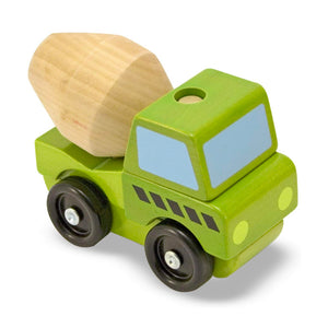 Vehículos de construcción de madera